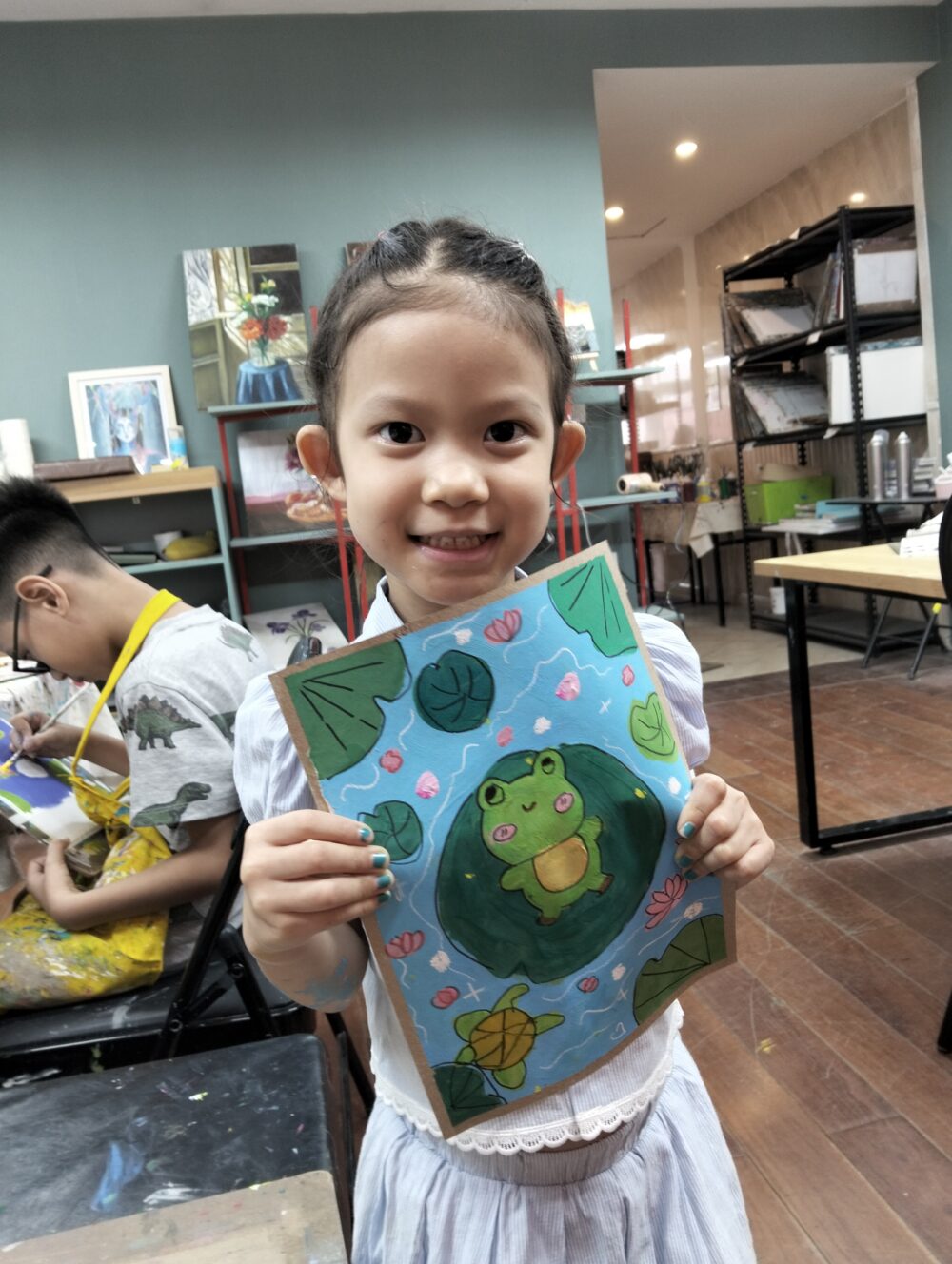 Tác phẩm KID Nguyễn Ngọc Bảo Hân 2020 | 2026-07-04 33