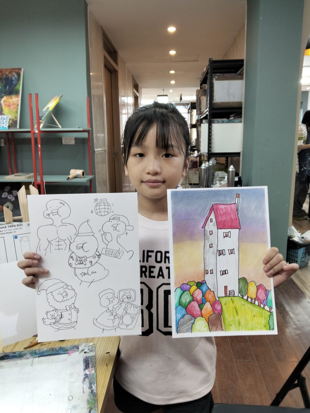 Tác phẩm KID Nguyễn phạm Hà Vy 23/12/2016 | 2026-07-04 33