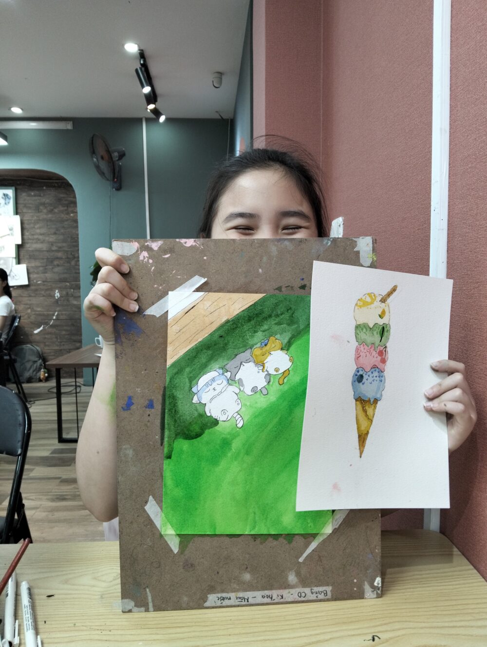 Tác phẩm KID Hàn Ngô Bảo Anh 2017 | 2026-07-05 33