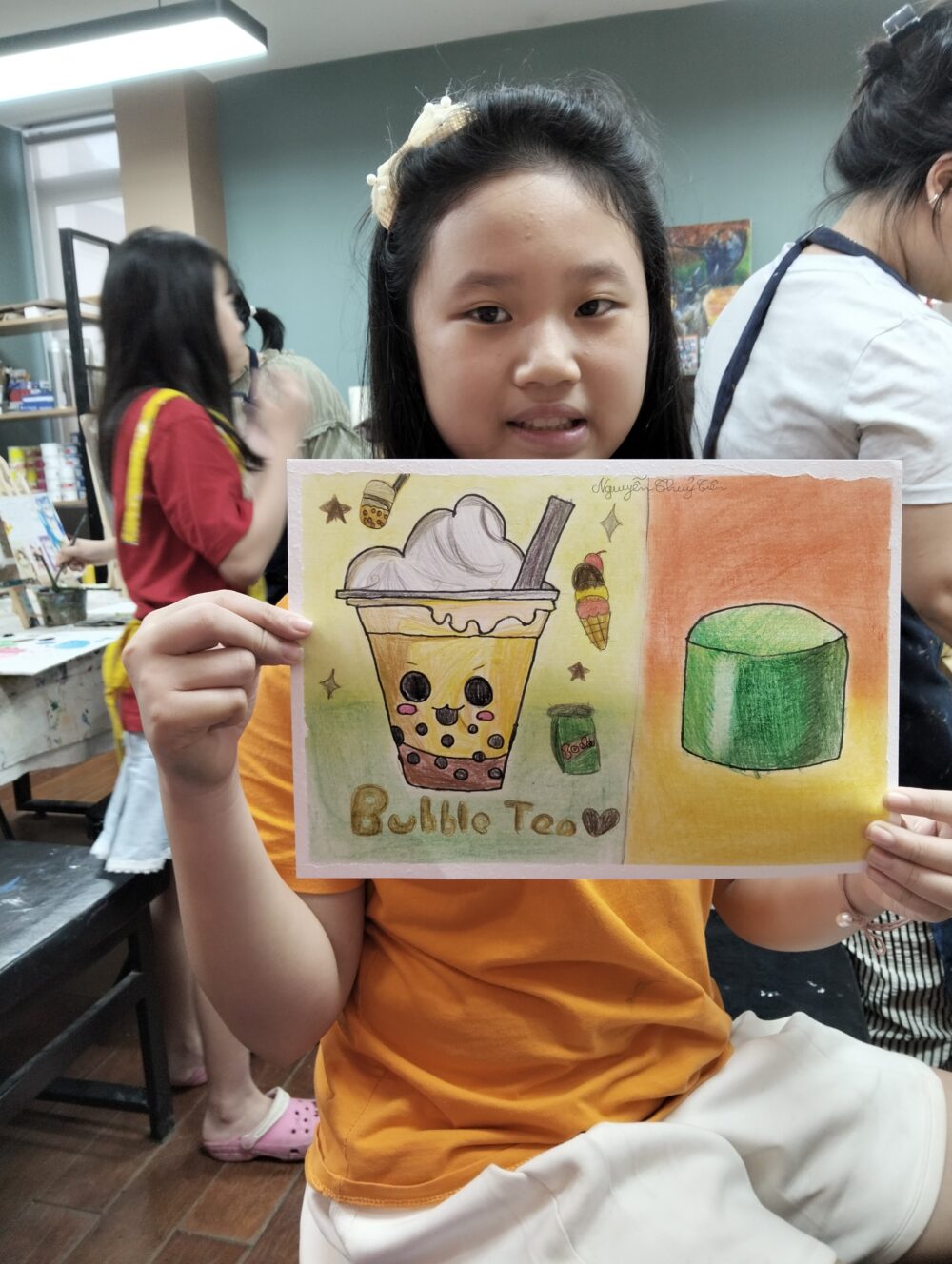 Tác phẩm KID Nguyễn Thuỷ Tiên 2015 | 2026-07-04 33