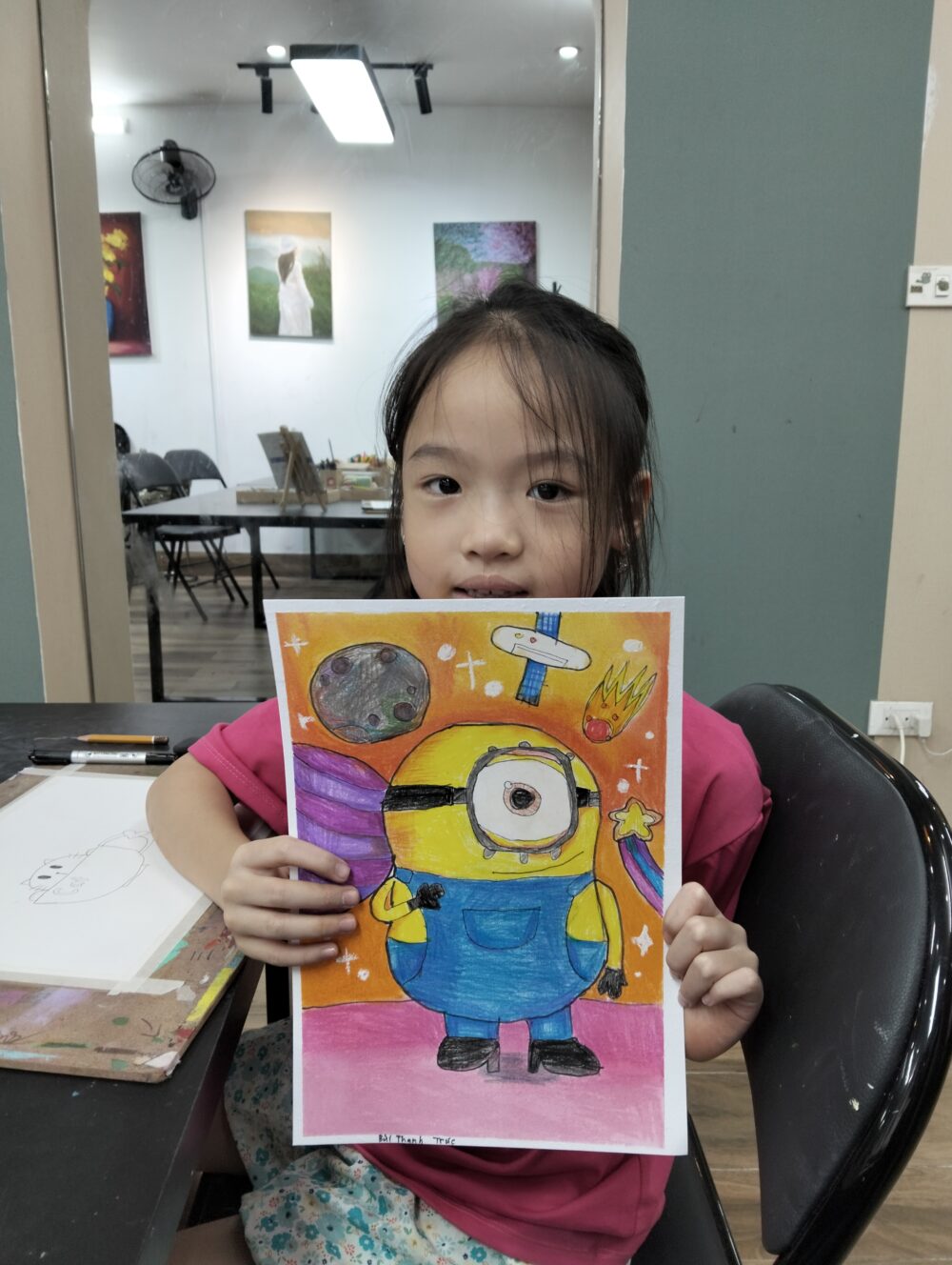 Tác phẩm KID Thanh Trúc 2017 | 2026-07-09 34