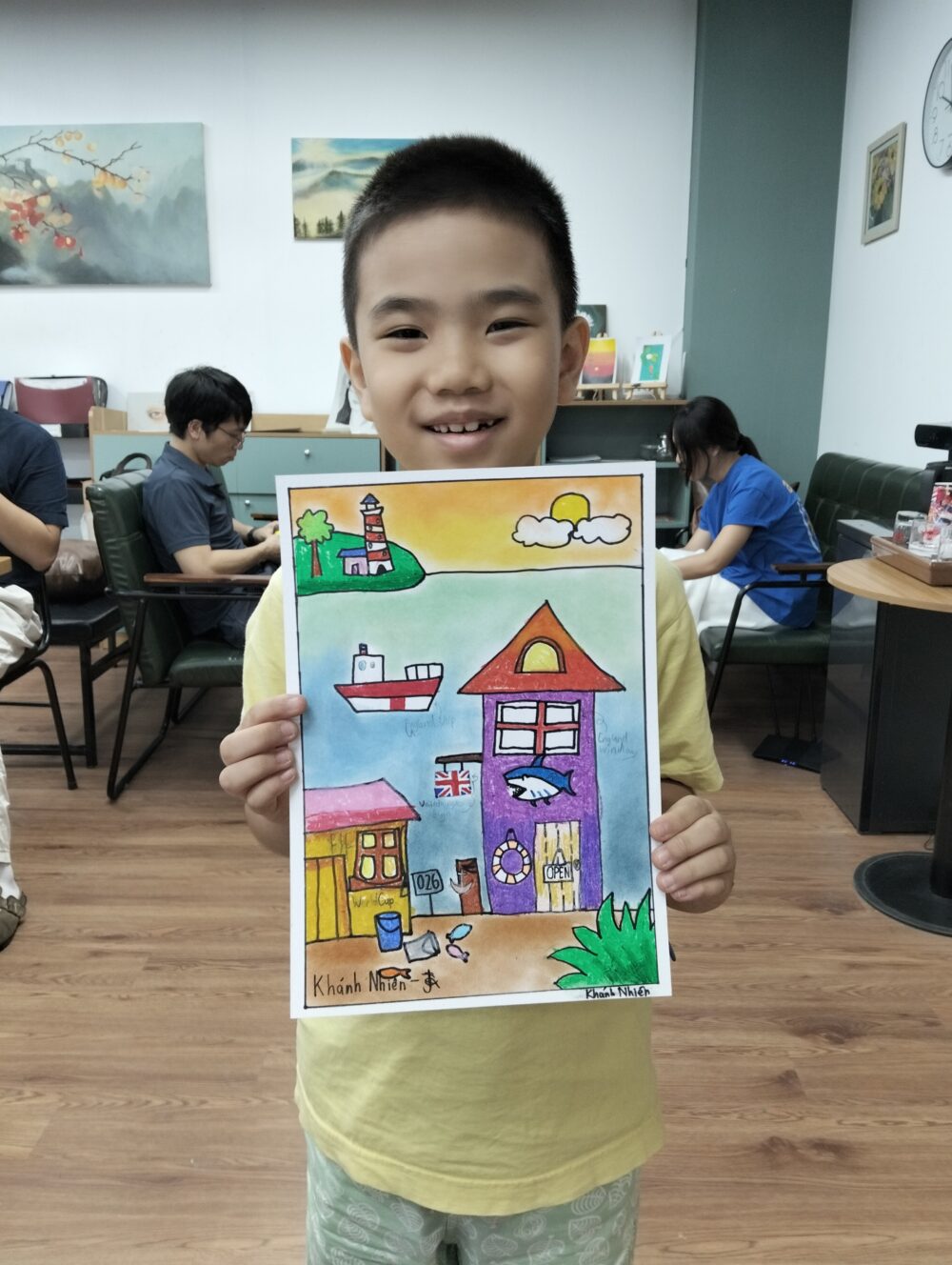 Tác phẩm KID Nguyễn Khánh Nhiên 2019 | 2026-07-13 32