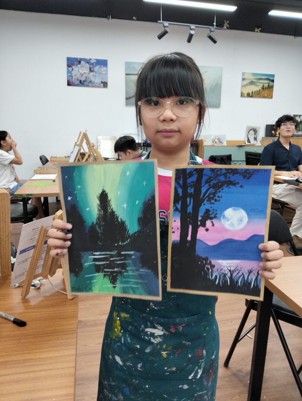 Tác phẩm KID Lê Thảo Chi- 2017 | 2026-07-13 32