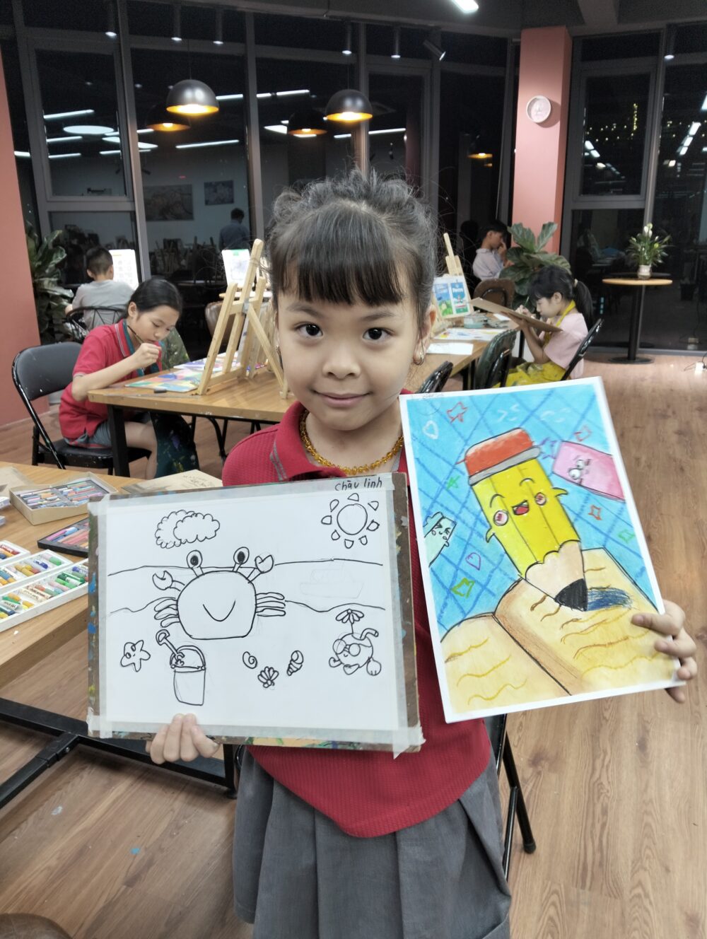 Tác phẩm KID Phạm Ngọc Châu Linh 2018 | 2026-07-13 34