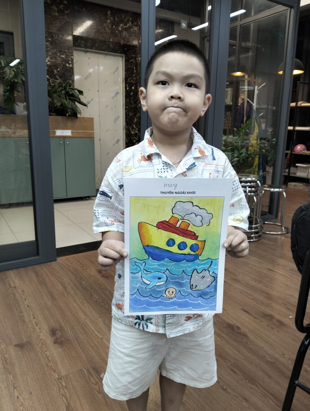 Tác phẩm KID Nguyễn Hoàng Gia Huy 2020 | 2026-07-13 34