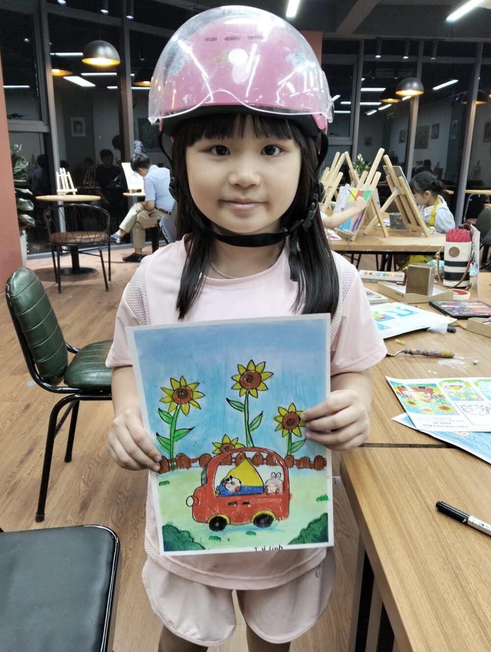 Tác phẩm KID Nguyễn Ngọc Tú Linh 2018 | 2026-07-13 34