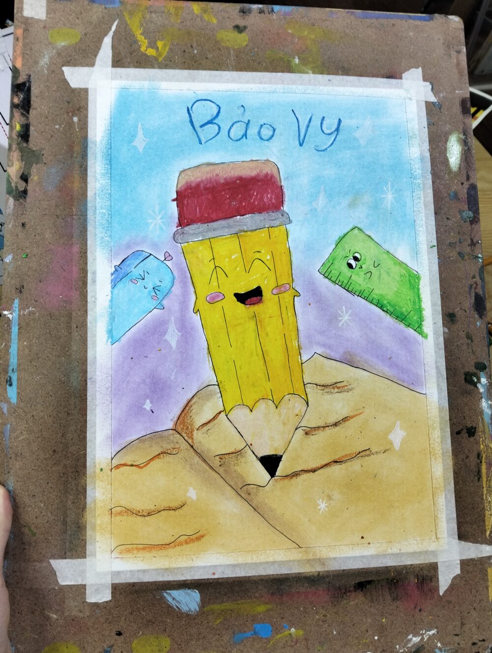 Tác phẩm KID Trần Bảo Vy 2018 | 2026-07-14 32