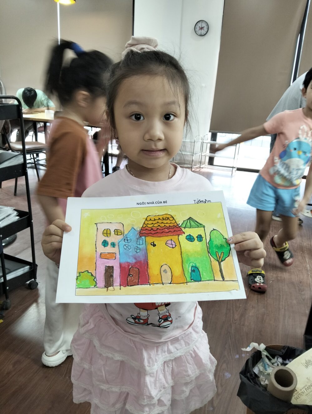 Tác phẩm KID Trần Ngọc Tường An 3/5/2021 | 2026-07-14 32