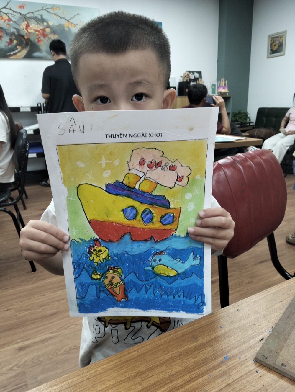 Tác phẩm KID Dương Minh Châu | 2026-07-14 34