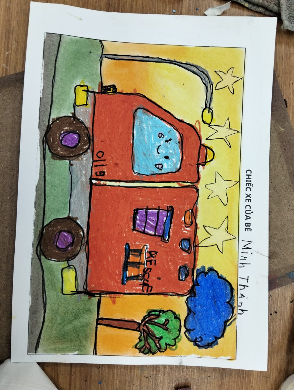Tác phẩm KID Nguyễn MInh Thành 2019 | 2026-07-14 34