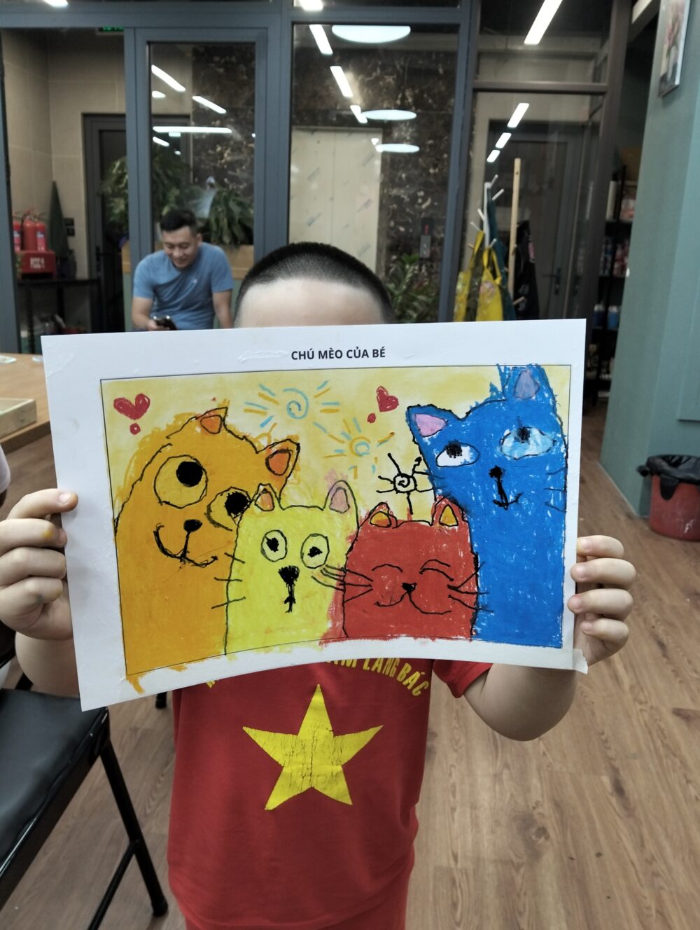 Tác phẩm Kid Nguyễn Minh Tuấn 2022 | 2026-07-14 34