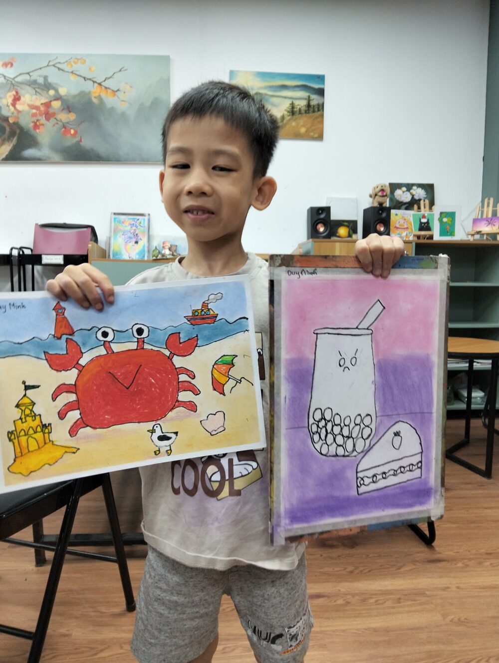 Tác phẩm KID Nguyễn Thành Duy Minh 2020 | 2026-07-14 34