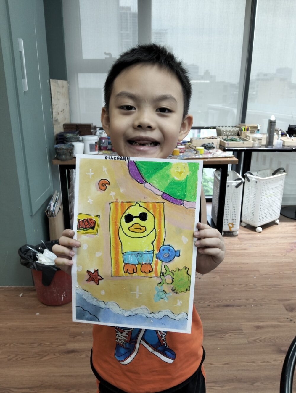Tác phẩm KID Nguyễn Gia Khánh 2019 | 2026-07-15 32