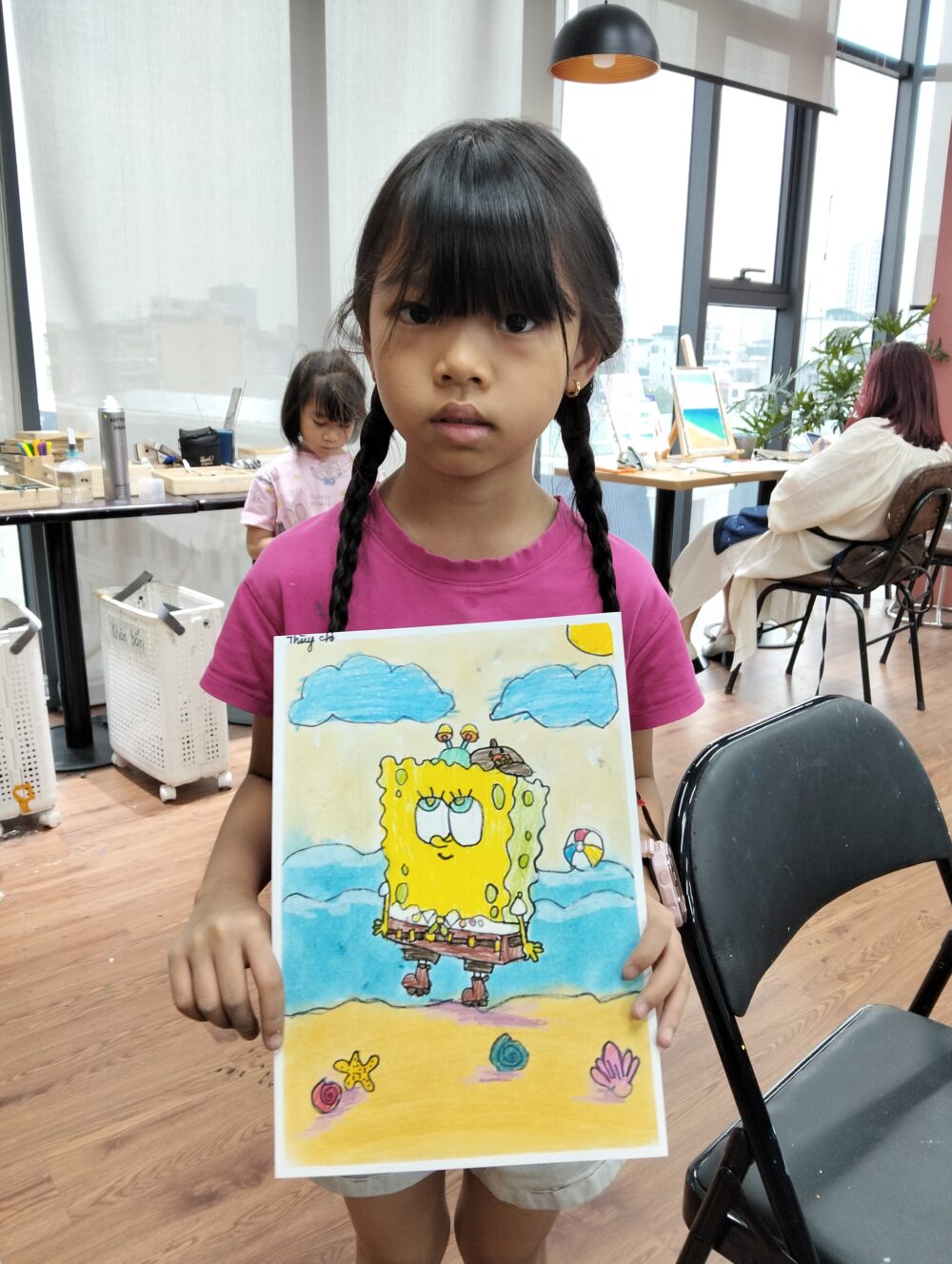 Tác phẩm KID Trần Nguyễn Thị Thuỳ Chi 2018 | 2026-07-15 32
