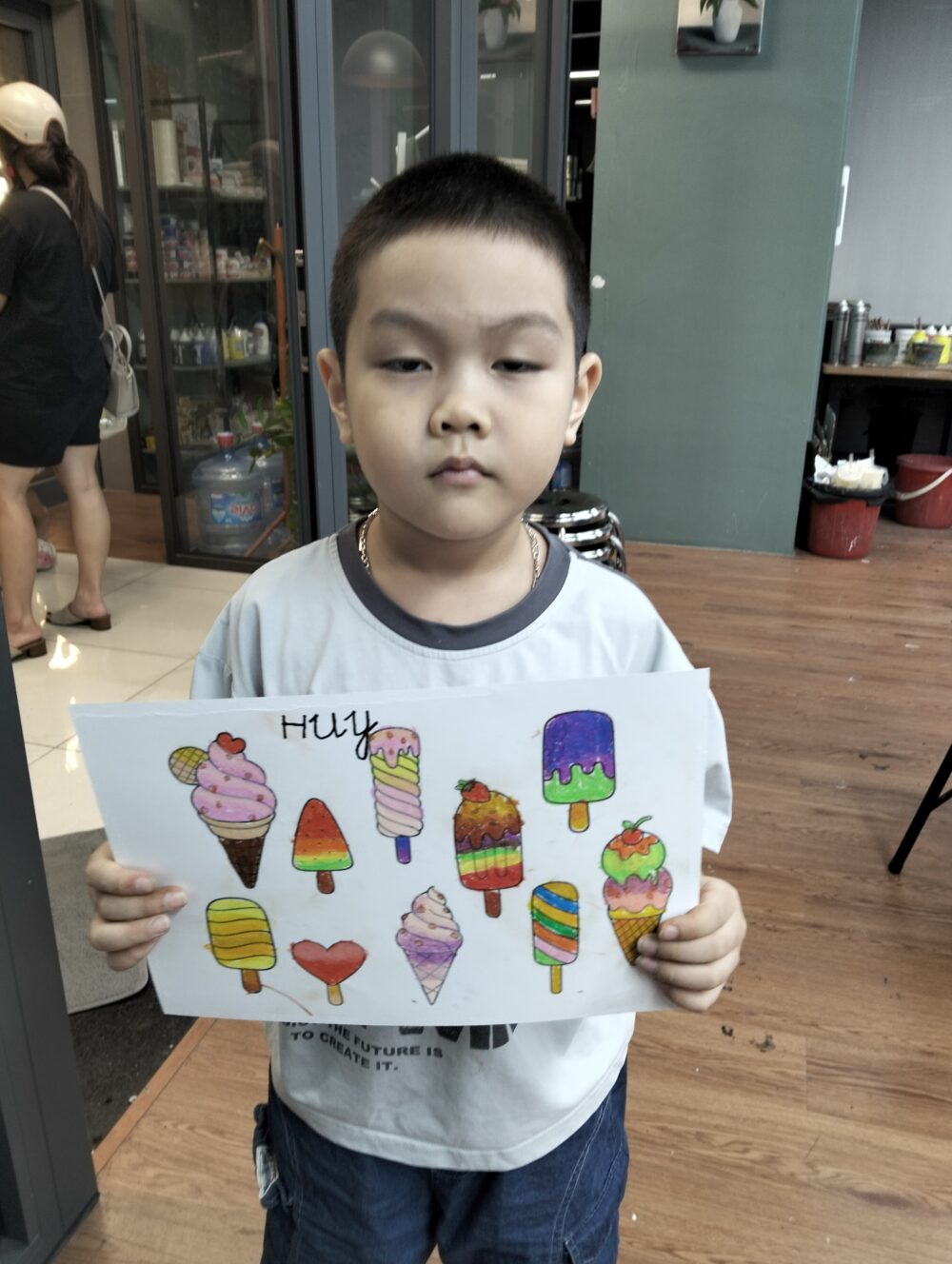 Tác phẩm KID Nguyễn Hoàng Gia Huy 2020 | 2026-07-15 34