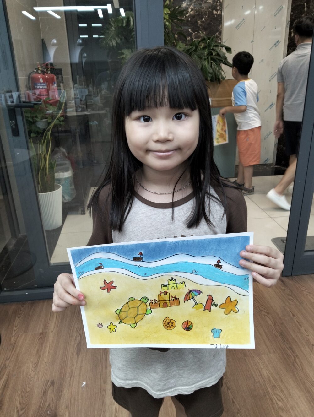 Tác phẩm KID Nguyễn Ngọc Tú Linh 2018 | 2026-07-15 34