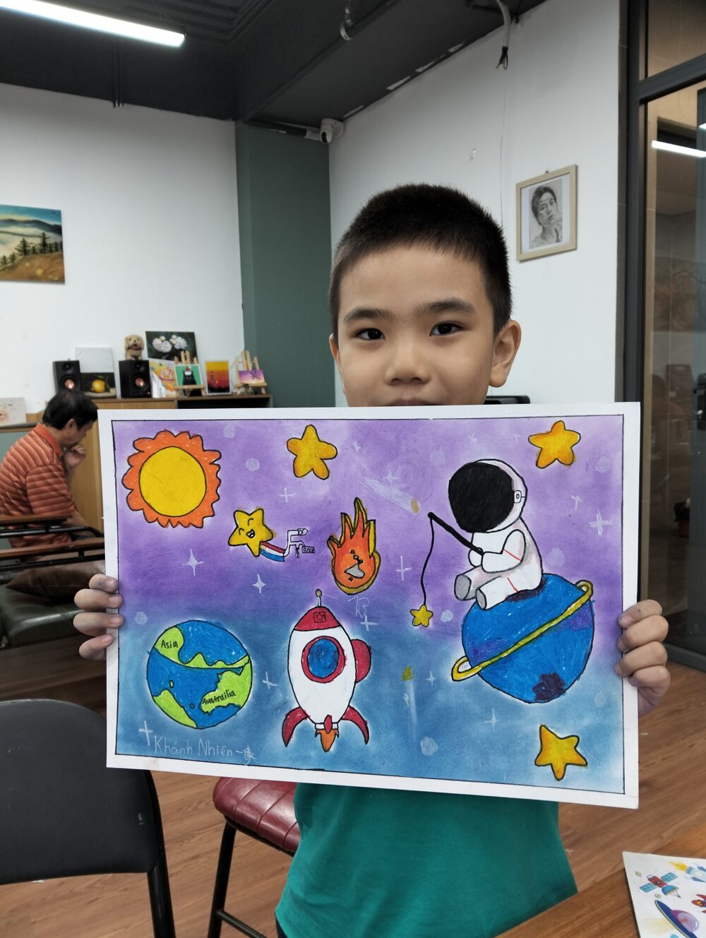 Tác phẩm KID Nguyễn Khánh Nhiên 2019 | 2026-07-20 32