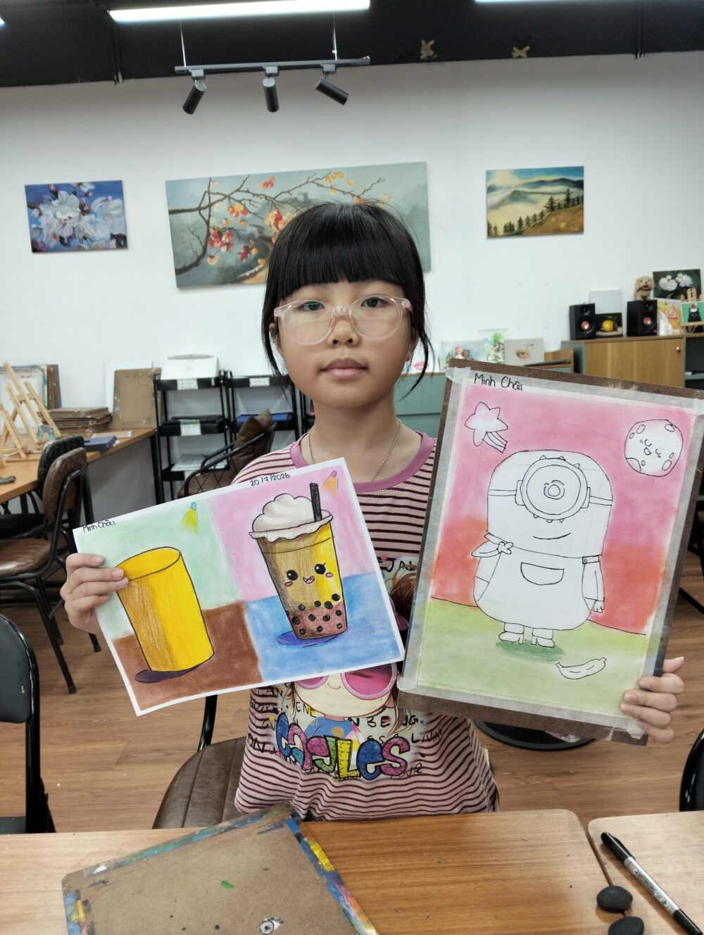 Tác phẩm KID Trần Ngọc Minh Châu 2017 | 2026-07-20 32