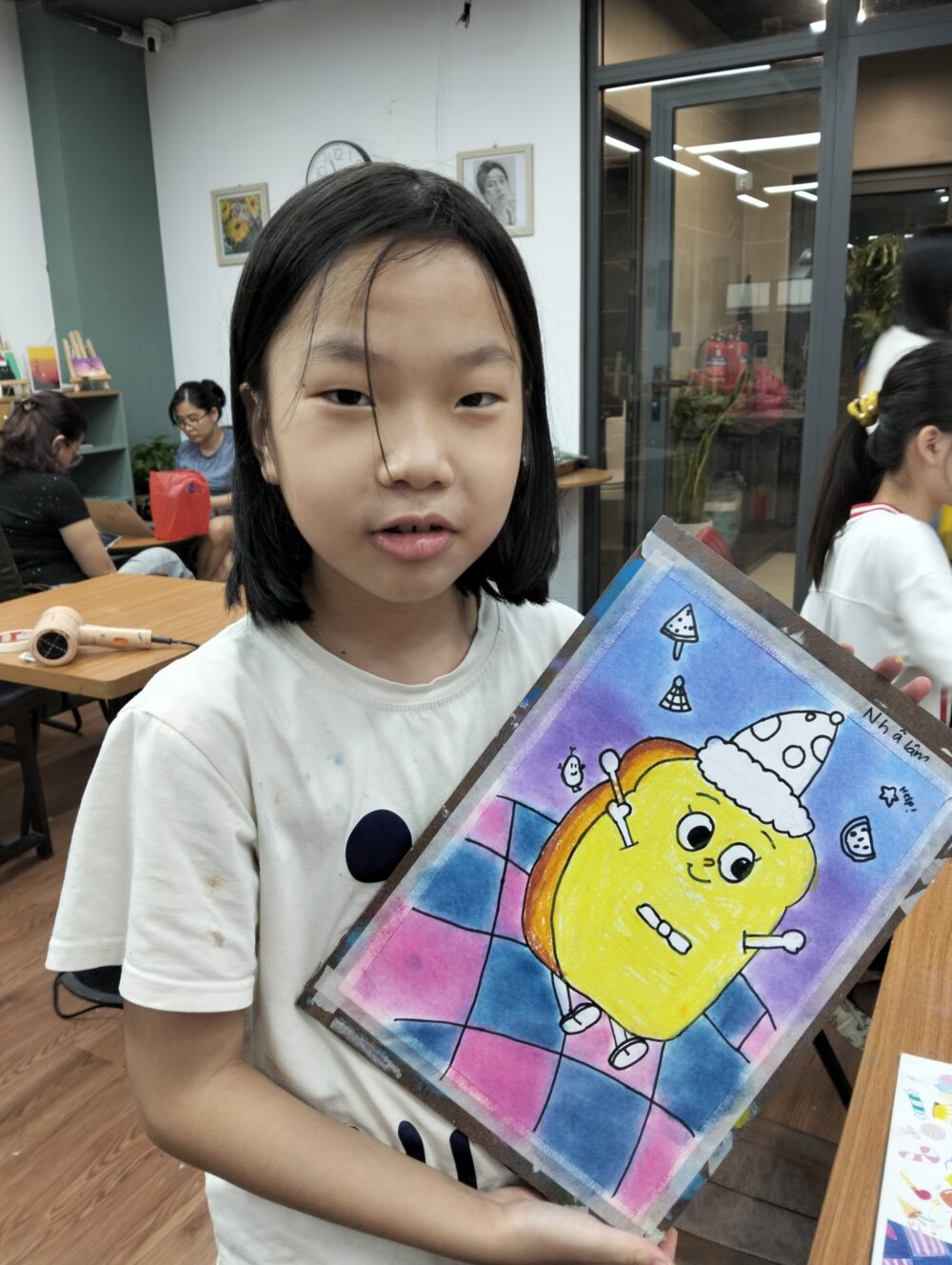 Tác phẩm KID Mạc Nhã Lâm 2017 | 2026-07-21 33