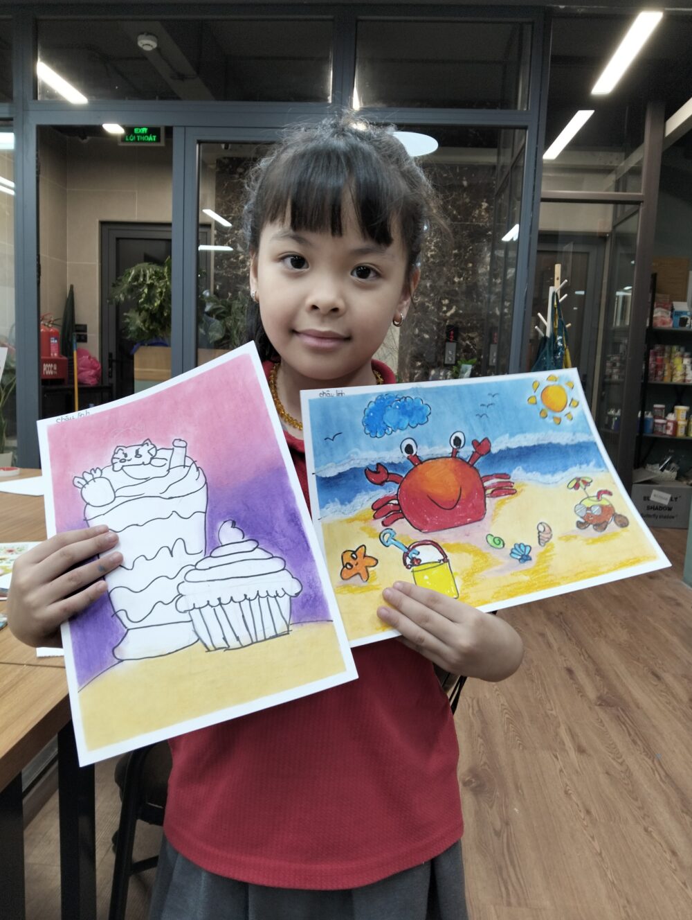 Tác phẩm KID Phạm Ngọc Châu Linh 2018 | 2026-07-20 34