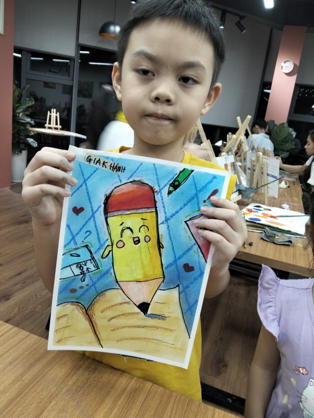Tác phẩm KID Nguyễn Gia Khánh 2019 | 2026-07-20 34