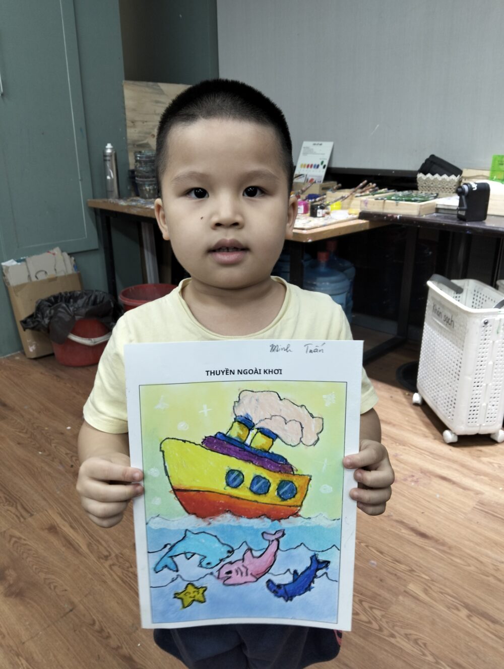 Tác phẩm Kid Nguyễn Minh Tuấn 2022 | 2026-07-21 34