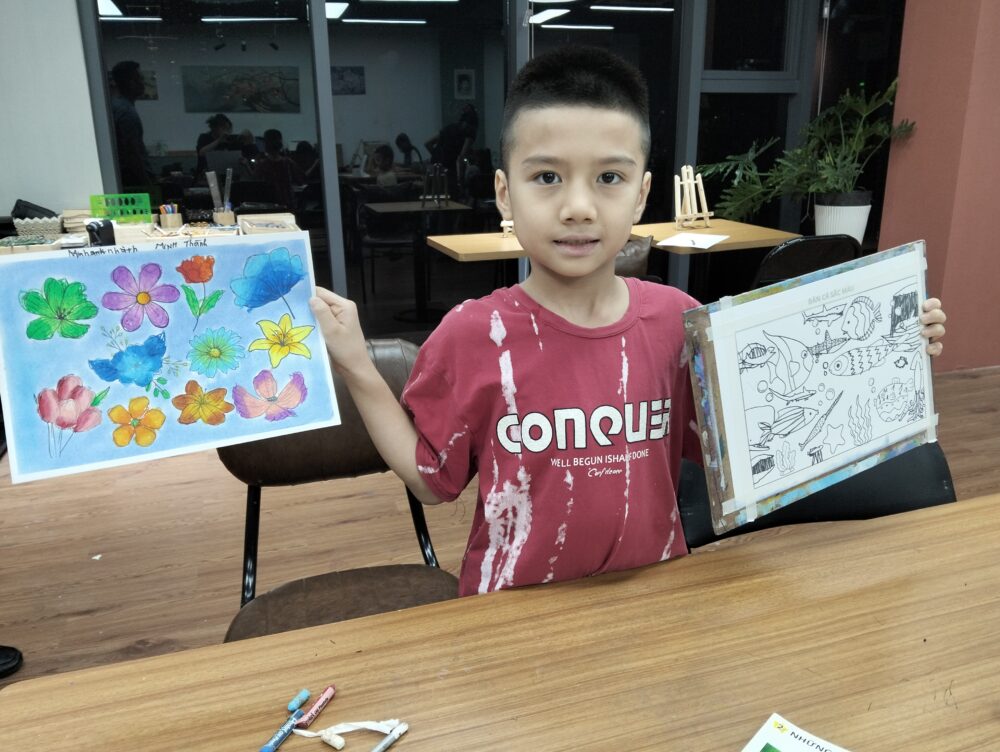 Tác phẩm KID Nguyễn MInh Thành 2019 | 2026-07-21 34