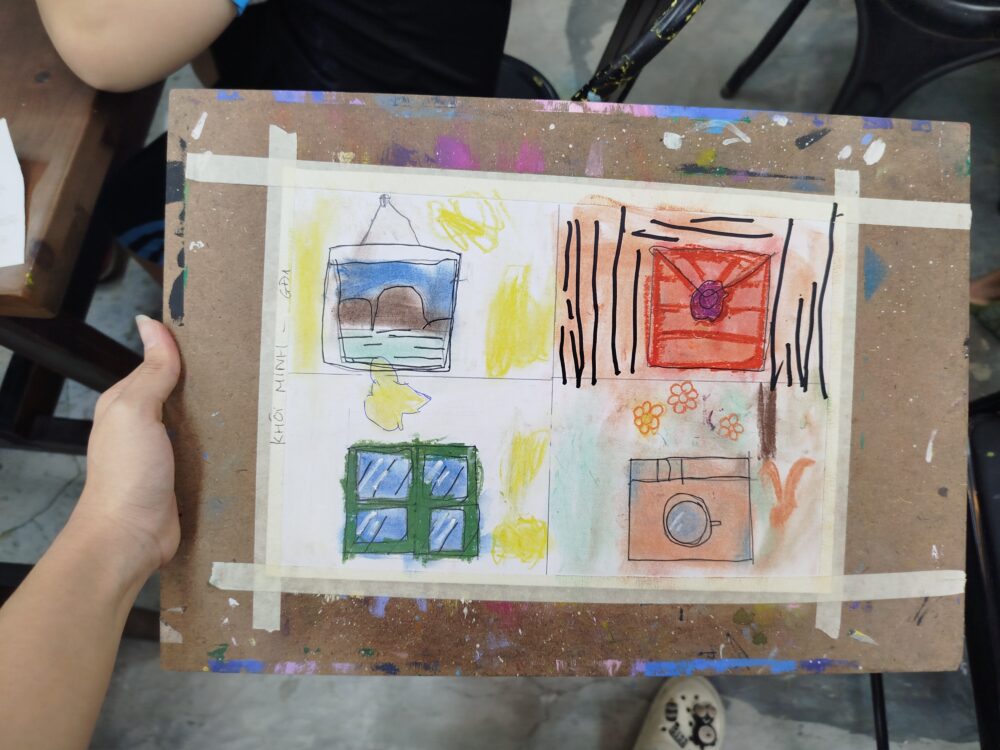 Tác phẩm KID Võ Khôi Minh 2019 | 2026-07-04 33