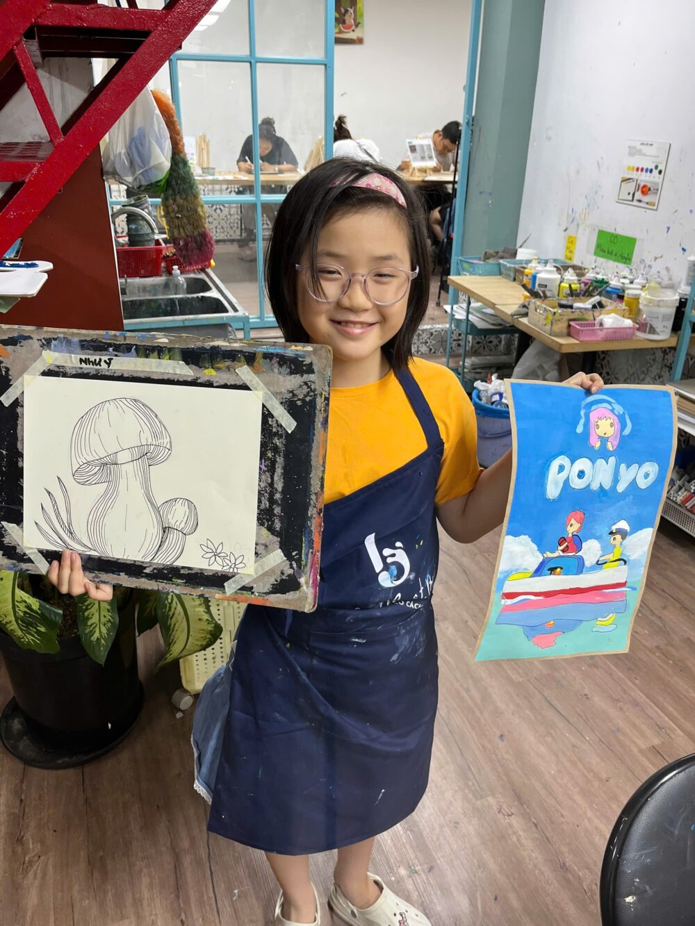 Tác phẩm KID Thiên Ý 2017 | 2026-07-08 34