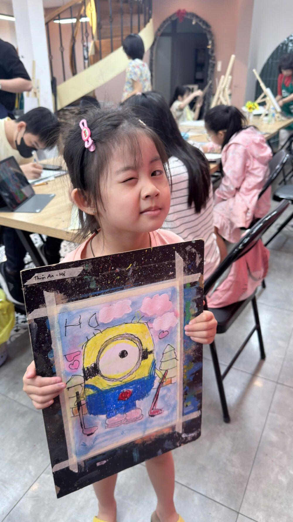 Tác phẩm KID Thiên An 2021 | 2026-07-09 32
