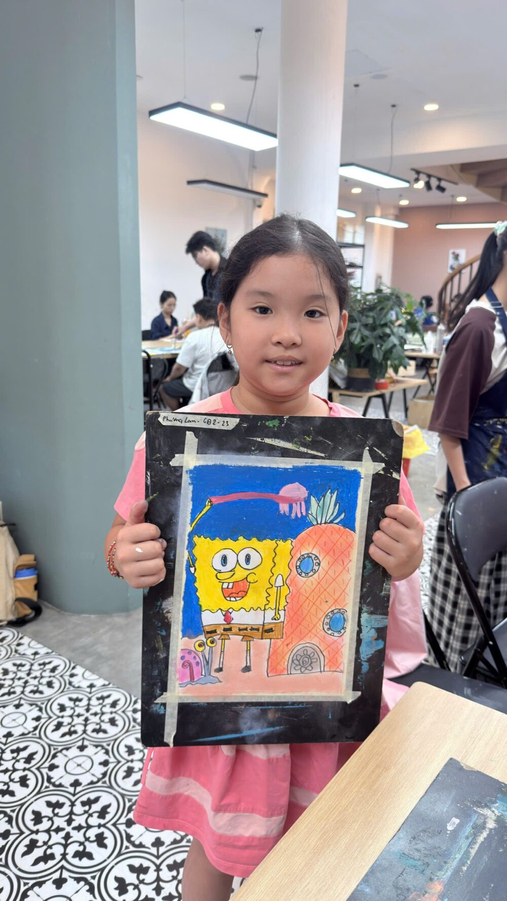 Tác phẩm KID Phương Lam 2018 | 2026-07-09 32