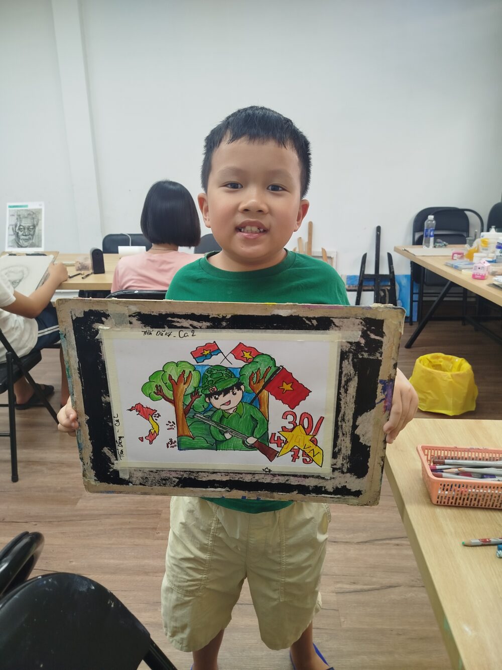 Tác phẩm Trần Tiến Dũng 2017 | 2026-07-18 32