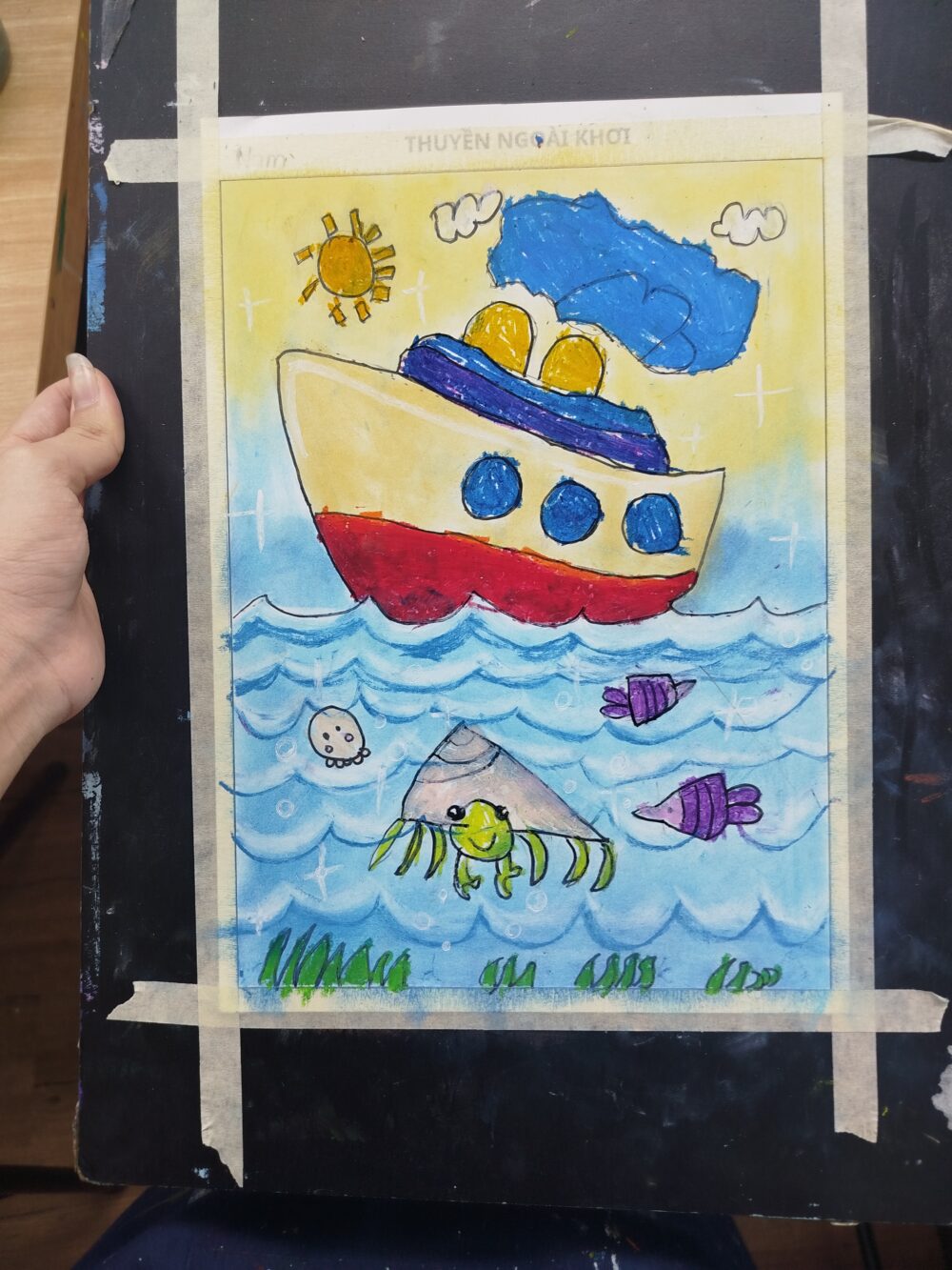 Tác phẩm KID Lê Tiến Nhật Nam. 2019 | 2026-07-20 32