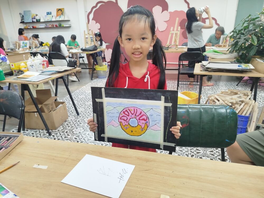 Tác phẩm KID Thiên Kim 2019 | 2026-07-27 32