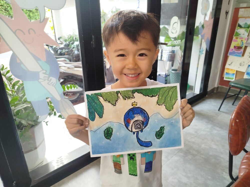 Tác phẩm KID Taven Manh, 2019 | 2026-07-27 32