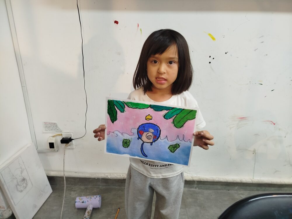 Tác phẩm KID Tania Manh 2021 | 2026-07-27 32