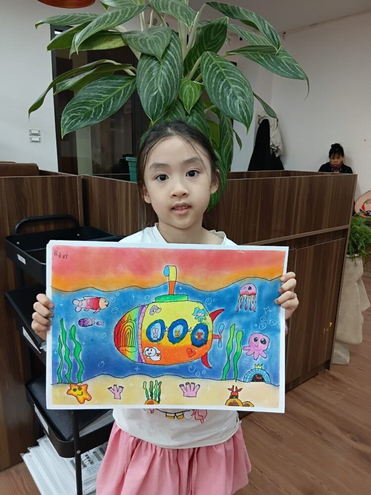 Tác phẩm KID Lê Hà Vi 2019 | 2026-07-14 32
