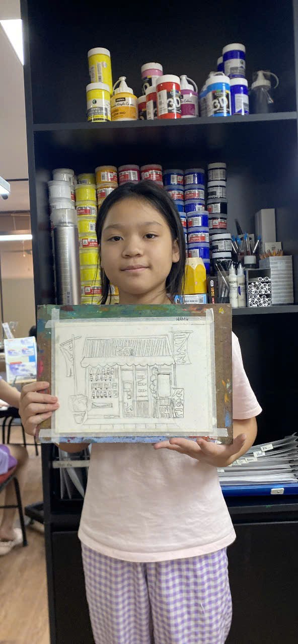 Tác phẩm KID Nguyễn Hà My 2016 | 2026-07-14 32