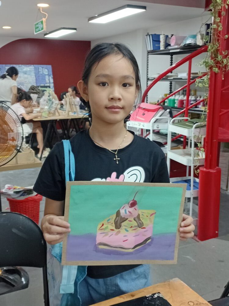 Tác phẩm KID Phạm Ngọc Thanh Tâm 2016 | 2026-07-01 32