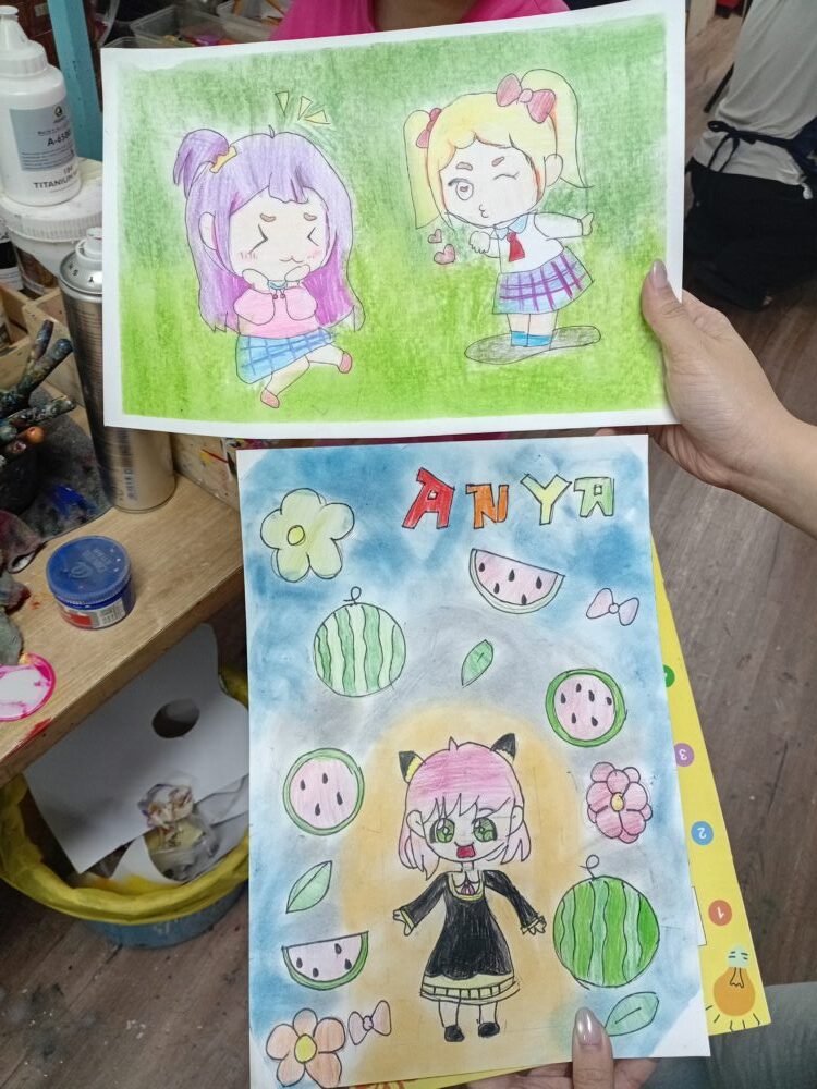 Tác phẩm KID Thiên Ý 2017 | 2026-07-01 34