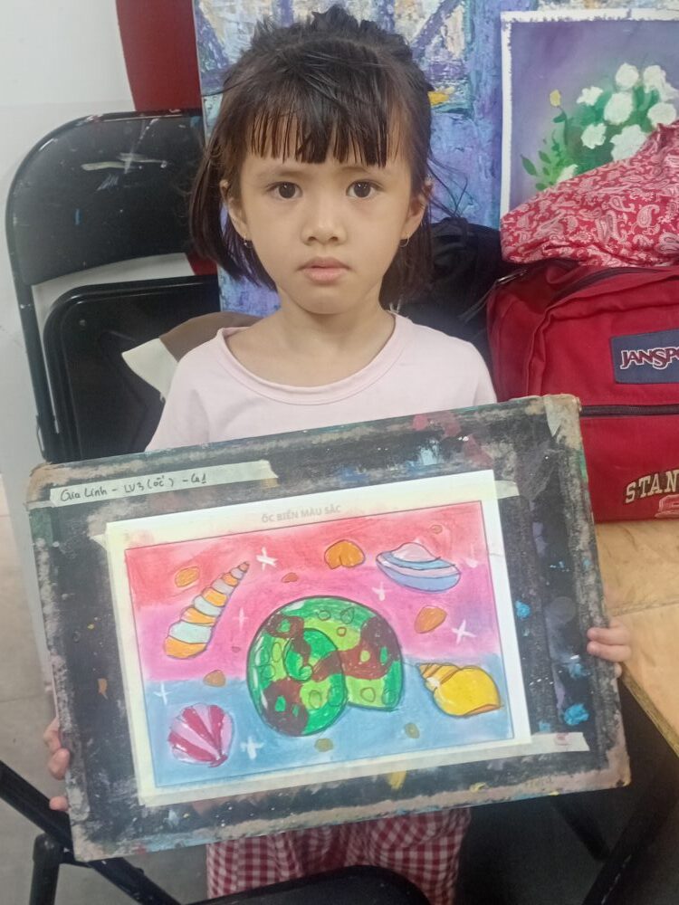 Tác phẩm KID Đinh Ngọc Gia Linh 2020 | 2026-07-02 32