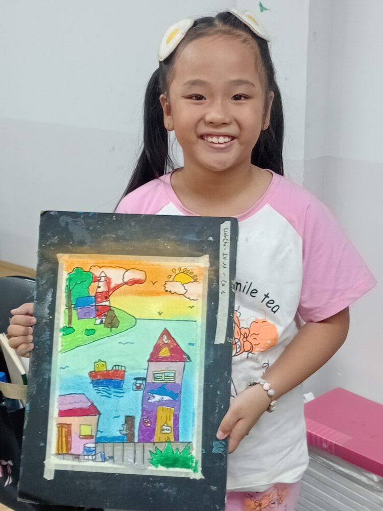 Tác phẩm KID Nguyễn Giang Linh Chi 2018 | 2026-07-02 32