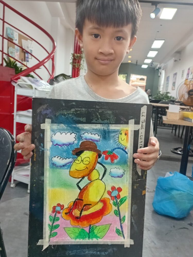 Tác phẩm KID Lê Thành 2019 | 2026-07-02 32