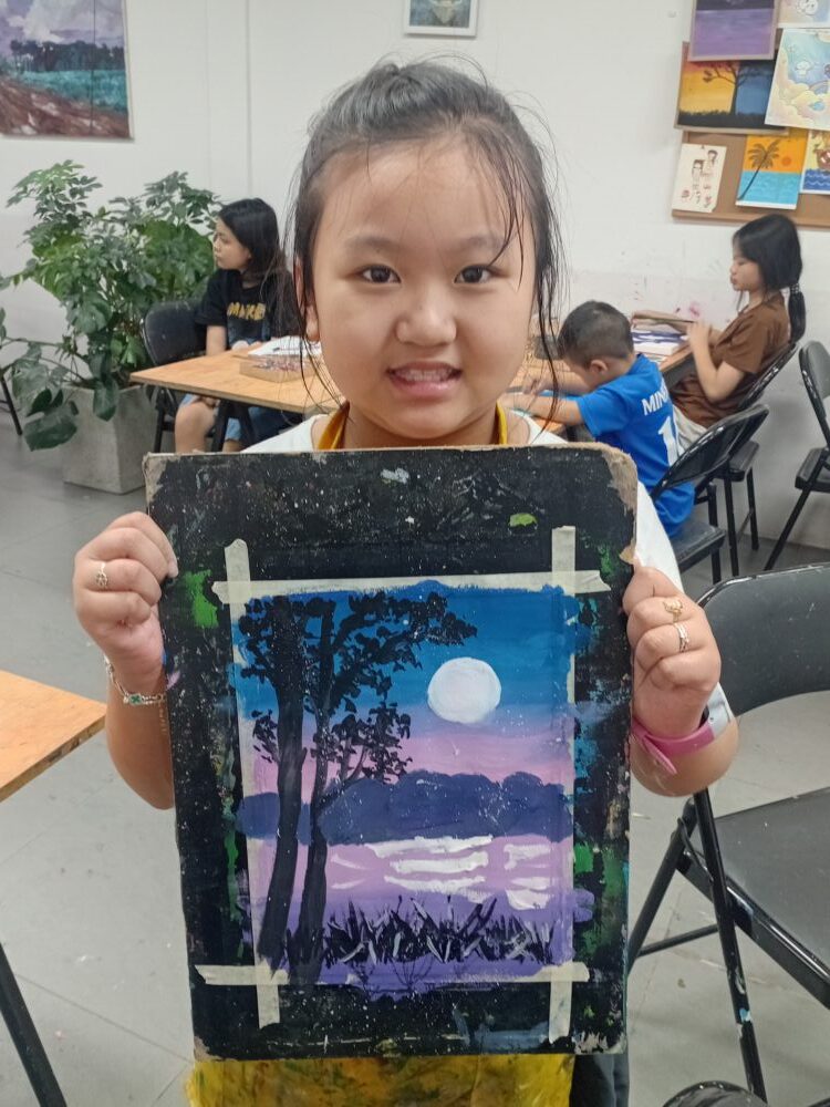 Tác phẩm KID Quách An Nhiên -2017 | 2026-07-02 34