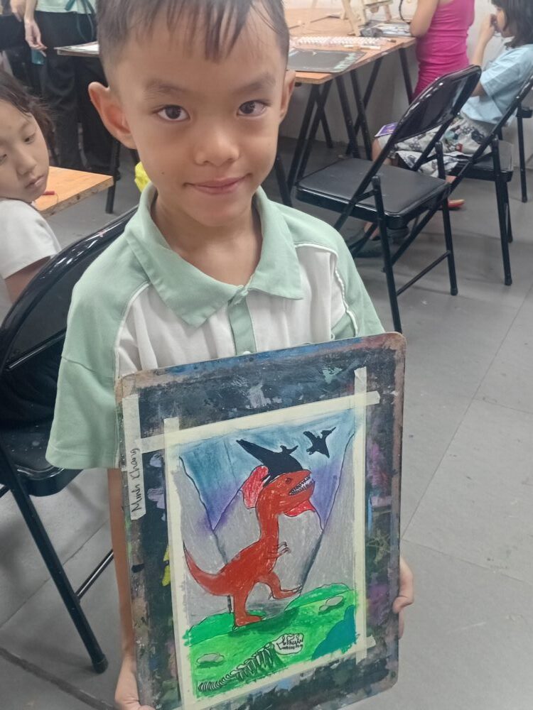 Tác phẩm KID Võ Hoàng Minh Khang 2019 | 2026-07-03 34