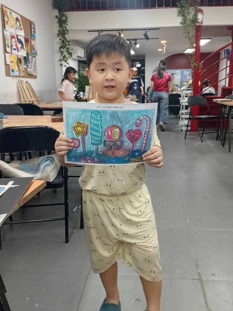 Tác phẩm KID – Đặng Thế Khôi – 2019 | 2026-07-03 34