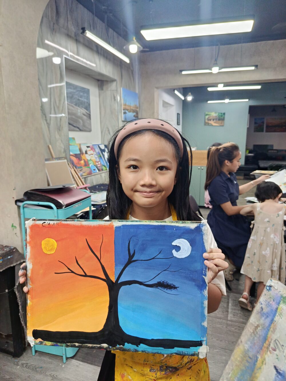 Tác phẩm KID Trần Gia An 2017 | 2026-07-06 34