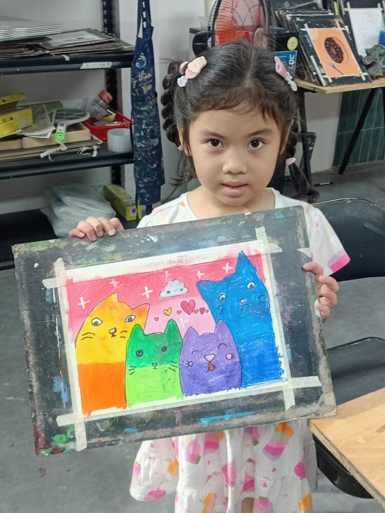 Tác phẩm KID Nguyễn Ngọc Bảo Trân 2020 | 2026-07-05 32