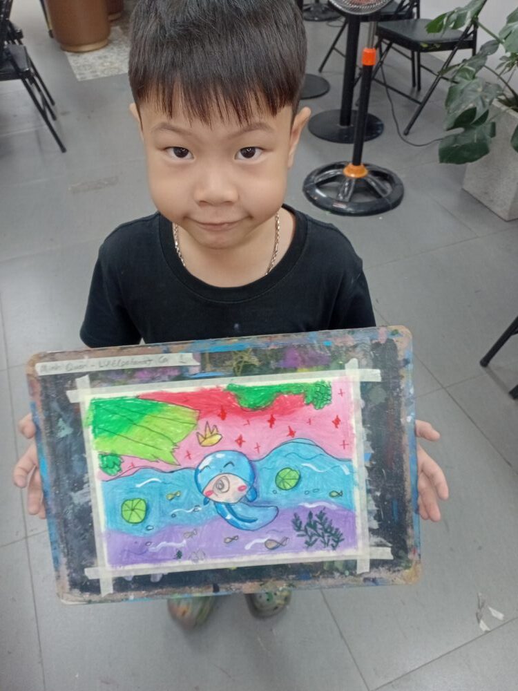 Tác phẩm KID Đoàn Minh Quân 2020 | 2026-07-05 32