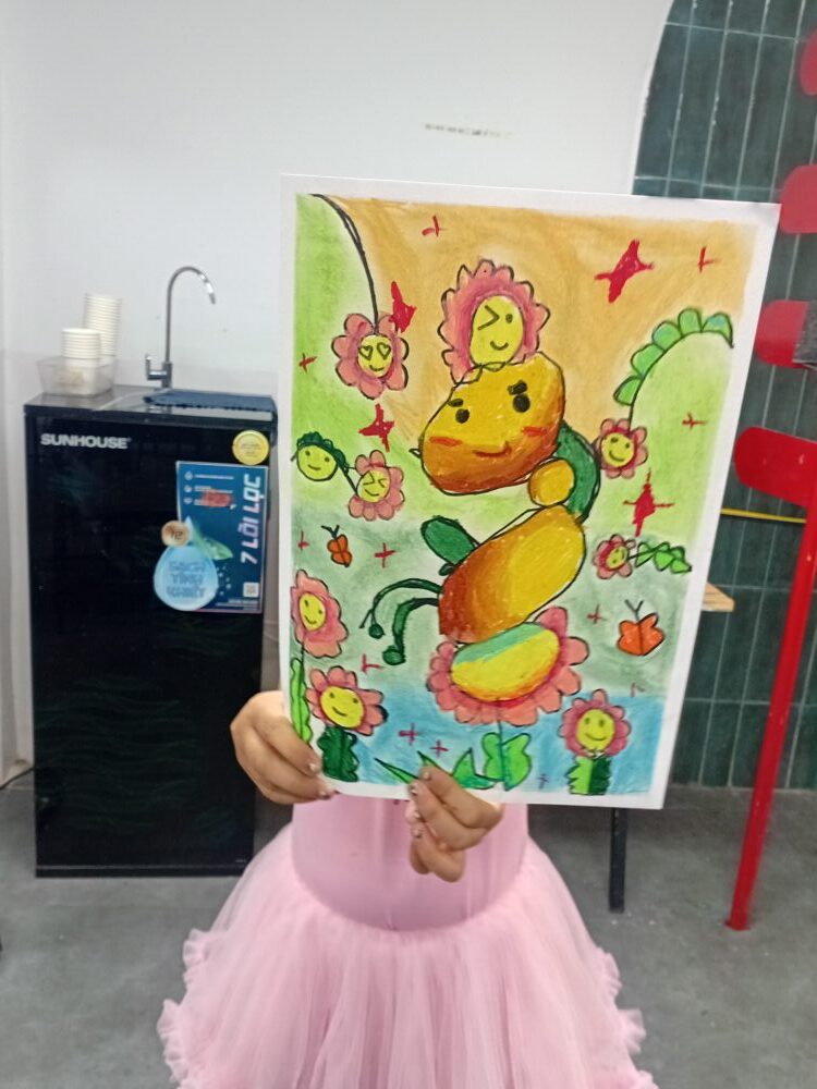 Tác phẩm KID Nguyễn Lê Bảo Ngọc 2020 | 2026-07-05 32